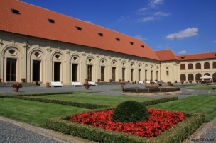 Jizdárna Pražského hradu foto